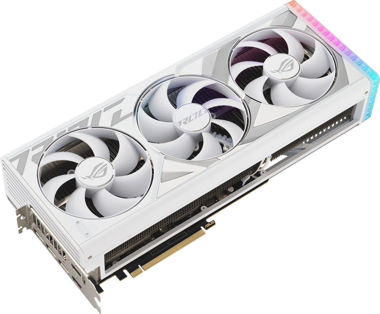 Grafična kartica ASUS ROG STRIX GeForce RTX 4080 GAMING OC White edition, 16GB GDDR6X, PCI-E 4.0
