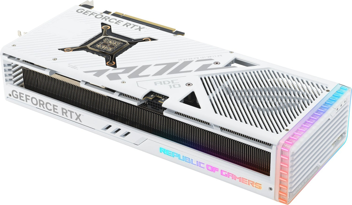 Grafična kartica ASUS ROG STRIX GeForce RTX 4080 GAMING OC White edition, 16GB GDDR6X, PCI-E 4.0