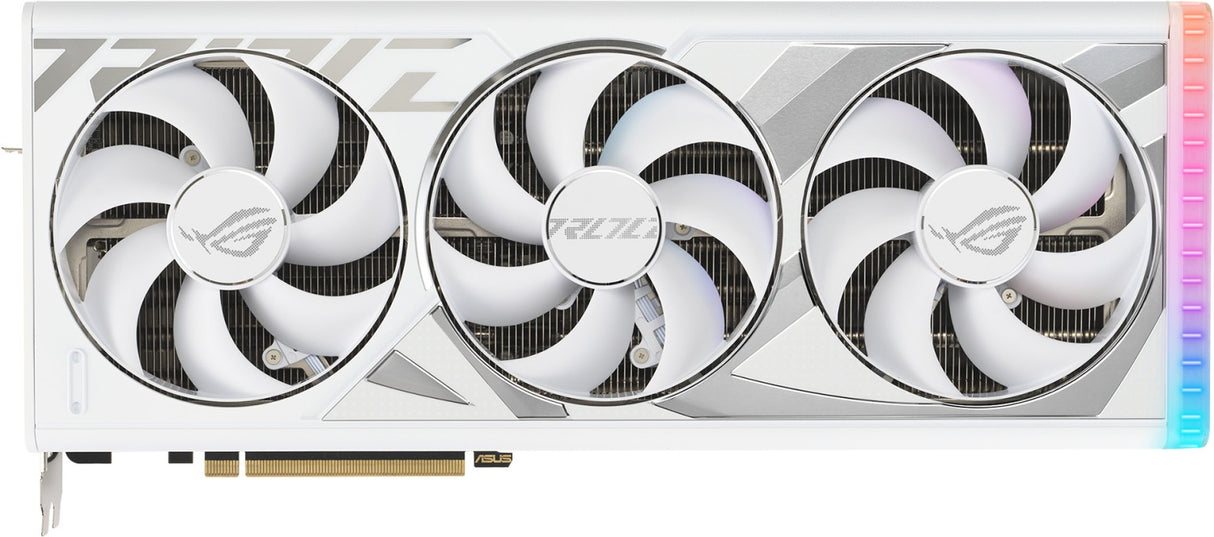 Grafična kartica ASUS ROG STRIX GeForce RTX 4080 GAMING OC White edition, 16GB GDDR6X, PCI-E 4.0