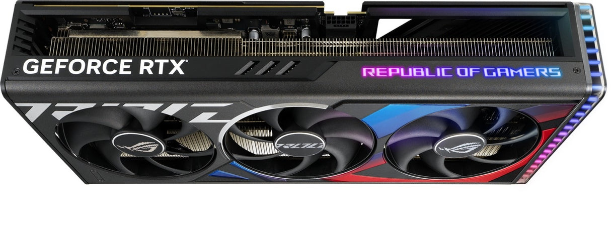 Grafična kartica ASUS ROG Strix GeForce RTX 4090 OC, 24GB GDDR6X, PCI-E 4.0