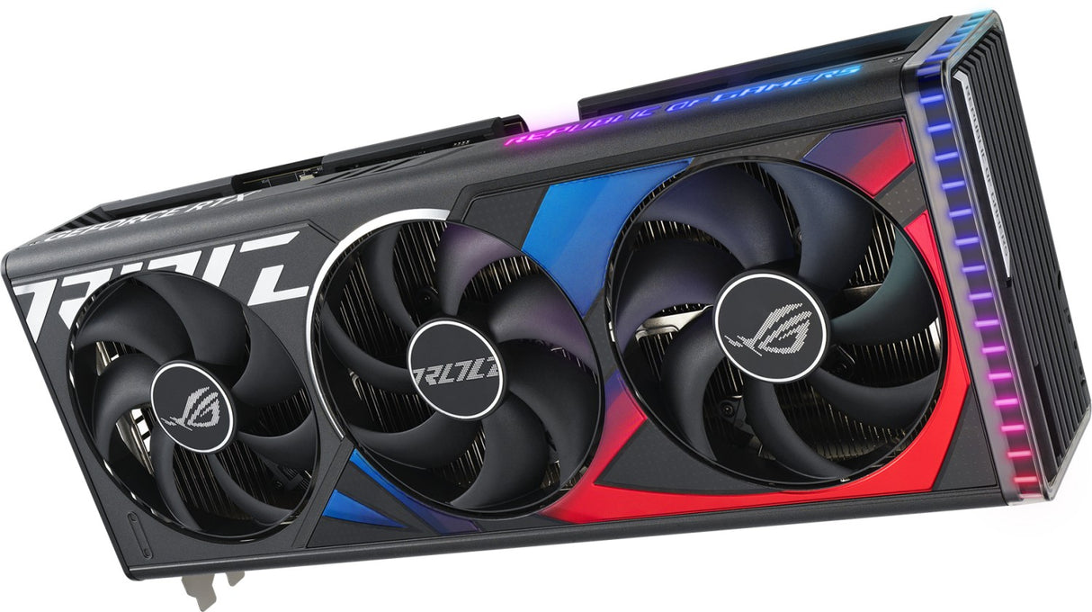 Grafična kartica ASUS ROG Strix GeForce RTX 4090 OC, 24GB GDDR6X, PCI-E 4.0