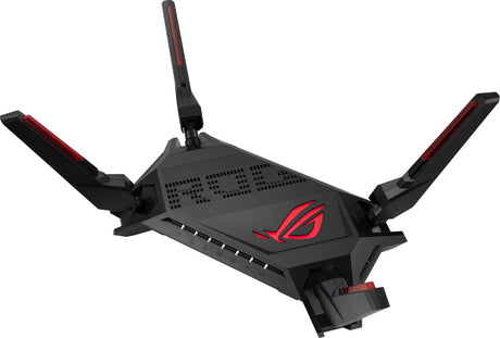 ASUS ROG Rapture GT-AX6000 Gaming WIFi 6 Dual-Band AX6000 brezžični usmerjevalnik, 802.11a/b/g/n/ac/ax, 4804Mbps+1148Mbps