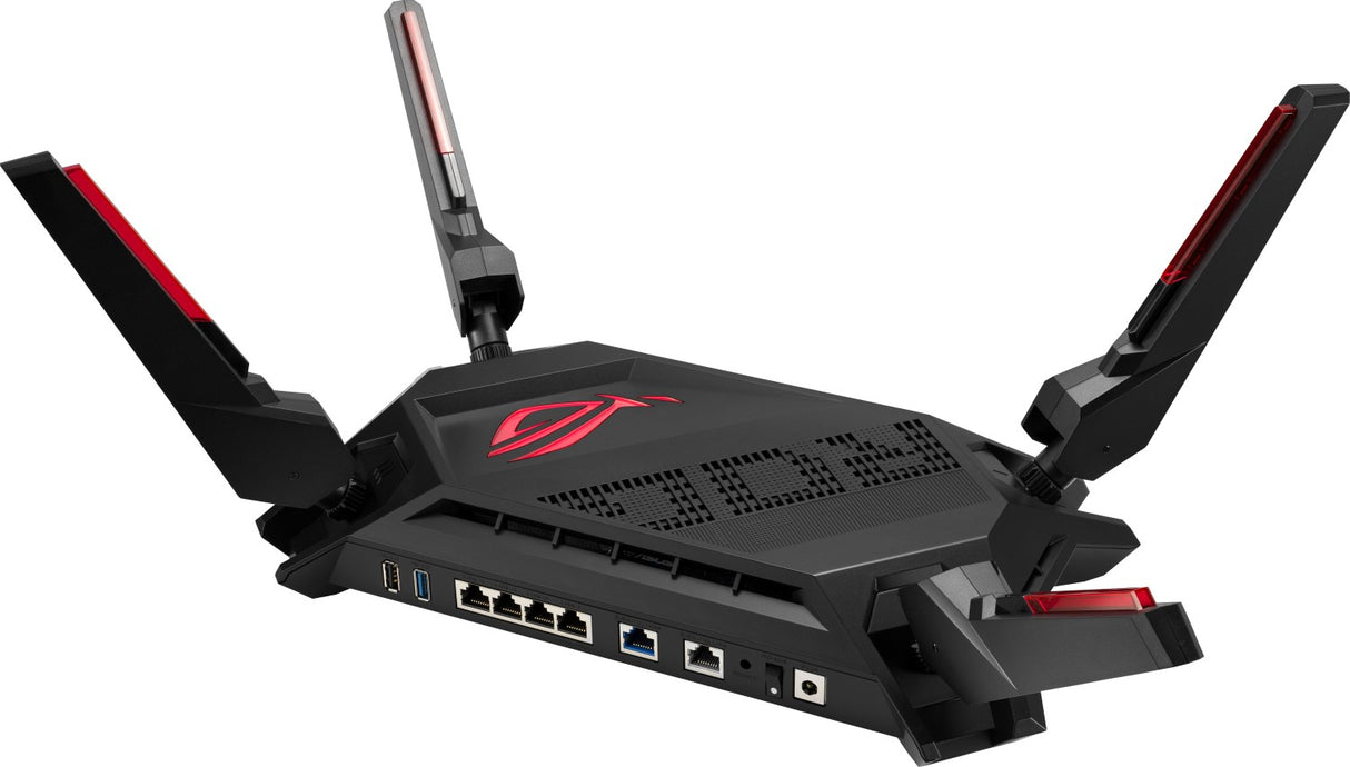 ASUS ROG Rapture GT-AX6000 Gaming WIFi 6 Dual-Band AX6000 brezžični usmerjevalnik, 802.11a/b/g/n/ac/ax, 4804Mbps+1148Mbps