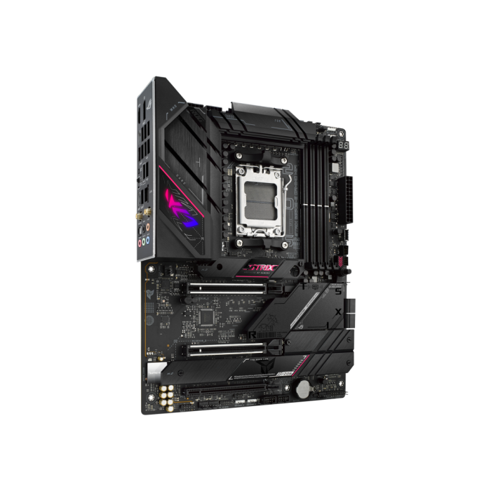 ASUS ROG STRIX B650E-E GAMING WIFI, DDR5, SATA3, USB3.2Gen2x2, DP, 2.5GbE, Wi-Fi 6E, AM5 ATX