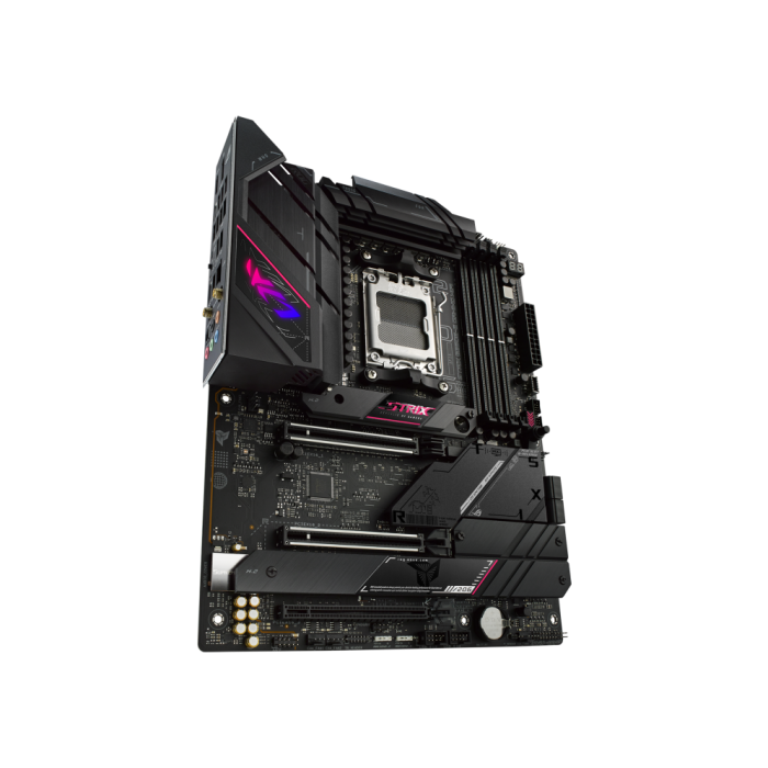 ASUS ROG STRIX B650E-E GAMING WIFI, DDR5, SATA3, USB3.2Gen2x2, DP, 2.5GbE, Wi-Fi 6E, AM5 ATX