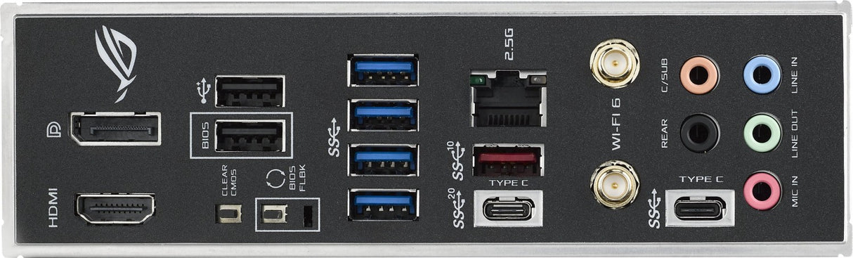 ASUS ROG STRIX B660-F GAMING WIFI, DDR5, SATA3, USB3.2Gen2x2, DP, WiFi 6, LGA1700 ATX