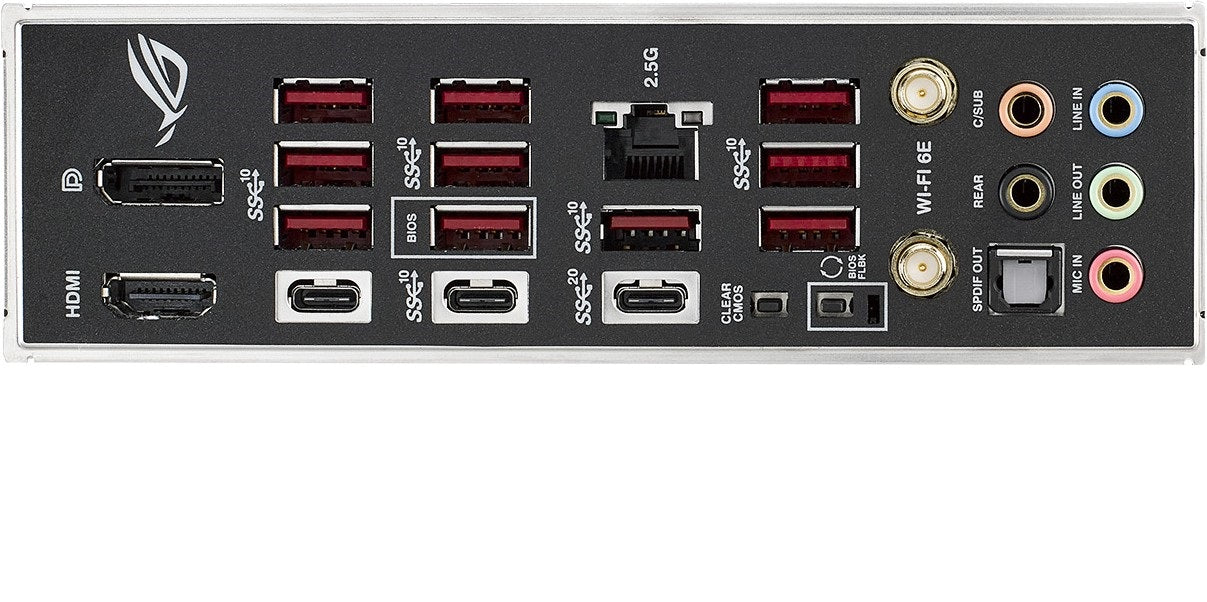 ASUS ROG STRIX X670E-E GAMING WIFI, DDR5, SATA3, USB3.2Gen2x2, DP, WiFi, AM5 ATX