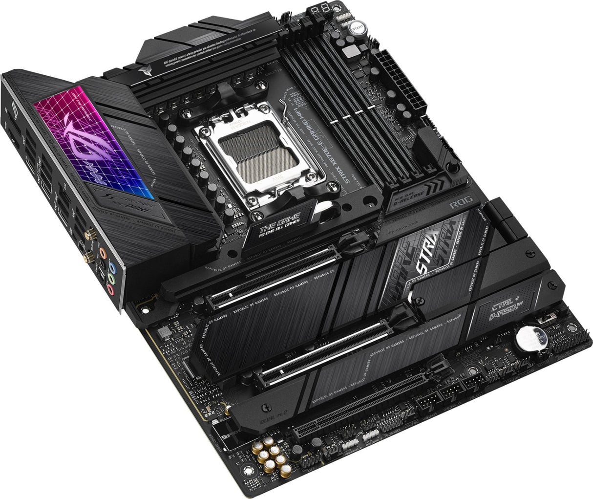 ASUS ROG STRIX X670E-E GAMING WIFI, DDR5, SATA3, USB3.2Gen2x2, DP, WiFi, AM5 ATX