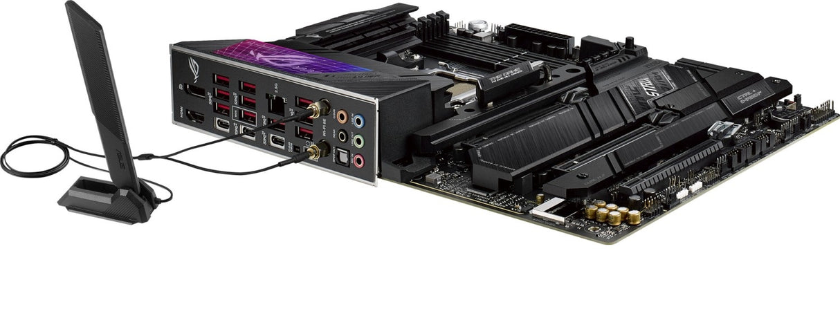 ASUS ROG STRIX X670E-E GAMING WIFI, DDR5, SATA3, USB3.2Gen2x2, DP, WiFi, AM5 ATX