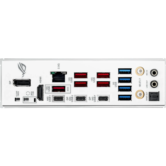 ASUS ROG STRIX X870-A GAMING WIFI, DDR5, SATA3, USB4, DP, 2.5GbE, WiFi 7, AM5 ATX