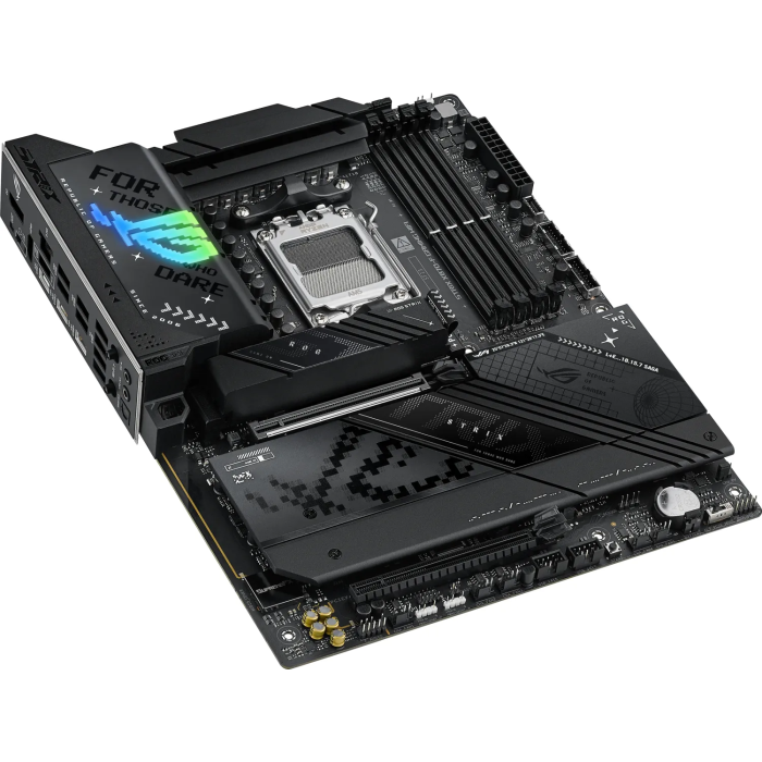 ASUS ROG STRIX X870-F GAMING WIFI, DDR5, SATA3, USB3.2Gen2x2, DP, 2.5GbE, WiFi 7, AM5 ATX