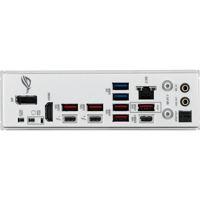 ASUS ROG STRIX Z890-A GAMING WIFI, DDR5, SATA3, USB4, DP, 2.5GbE, WIFI 7, LGA1851 ATX