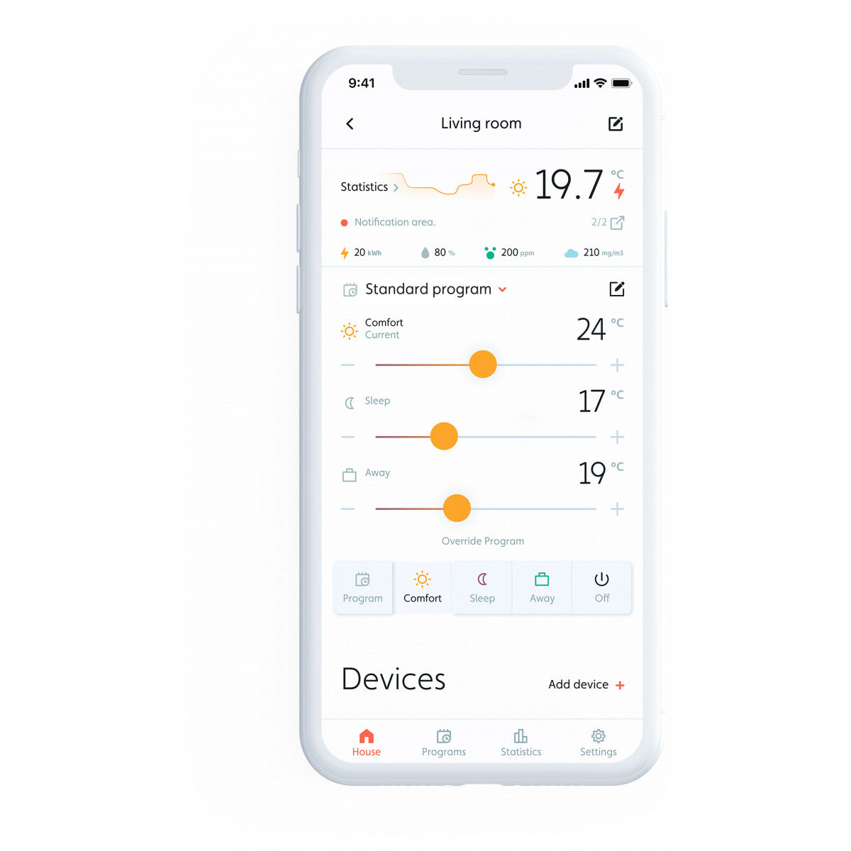 MILL panelni konvekcijski radiator Wi-Fi 1000W steklo GL1000WIFI3