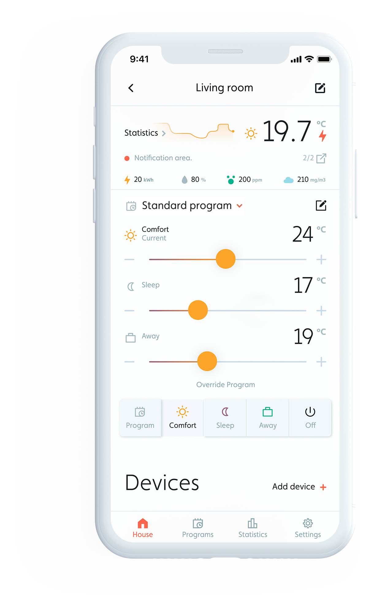 MILL panelni konvekcijski radiator Wi-Fi 600W steklo GL600WIFI3