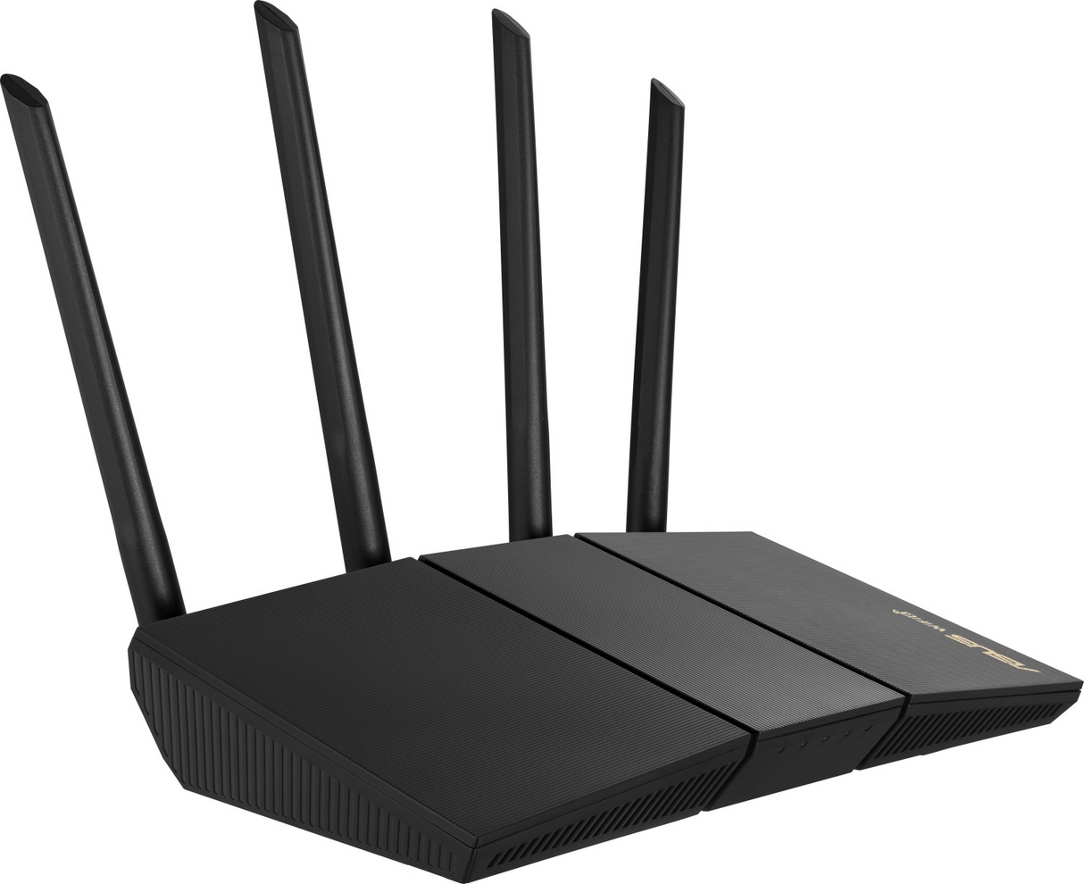ASUS RT-AX57 MU-MIMO Dual-Band WiFi 6 AX3000 brezžični usmerjevalnik, 802.11ax/ac/a/g/b/n, 2402+574Mbps