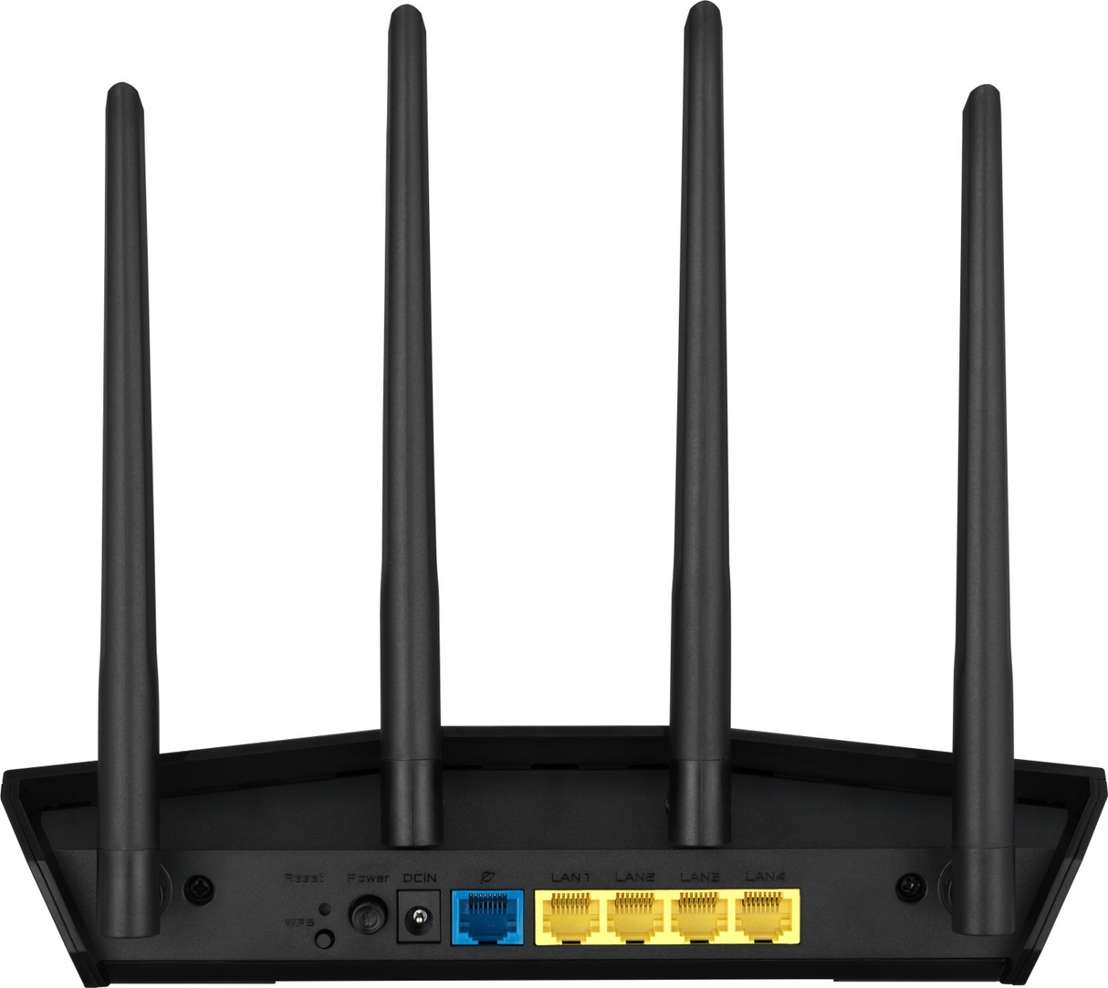 ASUS RT-AX57 MU-MIMO Dual-Band WiFi 6 AX3000 brezžični usmerjevalnik, 802.11ax/ac/a/g/b/n, 2402+574Mbps