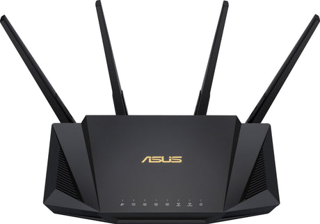 ASUS RT-AX58U V2 MU-MIMO Dual-Band WiFi 6 AC3000 brezžični usmerjevalnik, 802.11ax/ac/a/g/b/n, 2402+574Mbps