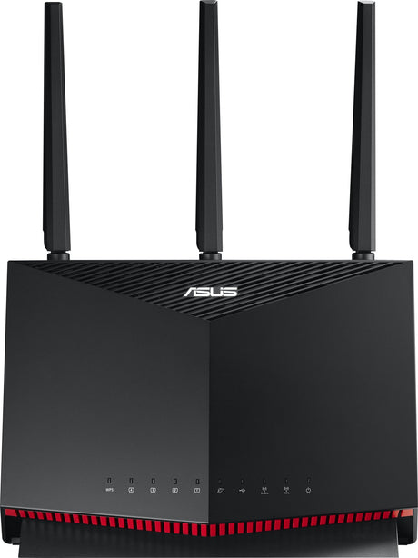 ASUS RT-AX86S Gigabit Dual-Band WiFi 6 Gaming AX5700 brezžični usmerjevalnik, 802.11ax/ac/a/g/b/n, 4804+861Mbps