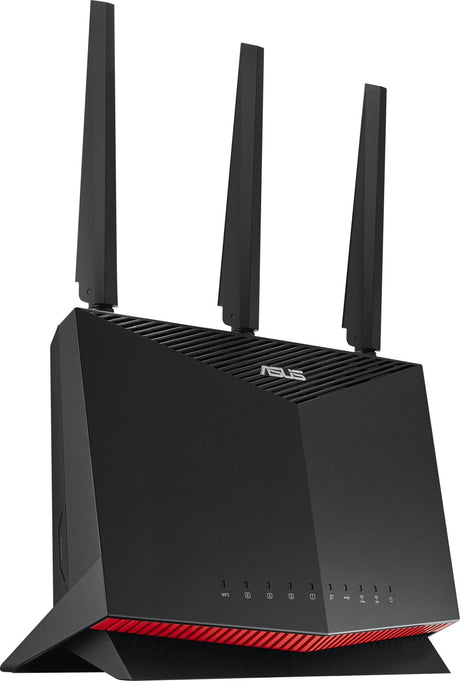 ASUS RT-AX86S Gigabit Dual-Band WiFi 6 Gaming AX5700 brezžični usmerjevalnik, 802.11ax/ac/a/g/b/n, 4804+861Mbps