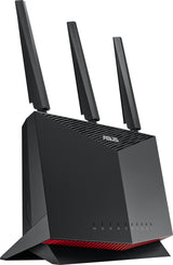 ASUS RT-AX86S Gigabit Dual-Band WiFi 6 Gaming AX5700 brezžični usmerjevalnik, 802.11ax/ac/a/g/b/n, 4804+861Mbps