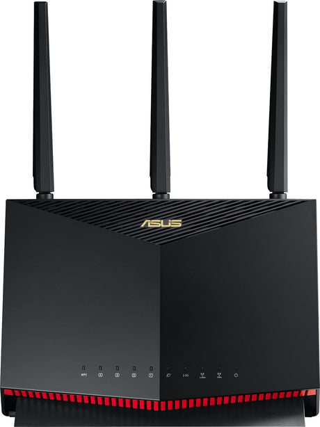 ASUS RT-AX86U PRO Gigabit Dual-Band WiFi 6 Gaming AX5400 brezžični usmerjevalnik, 802.11ax/ac/a/g/b/n, 861+4804 Mbps