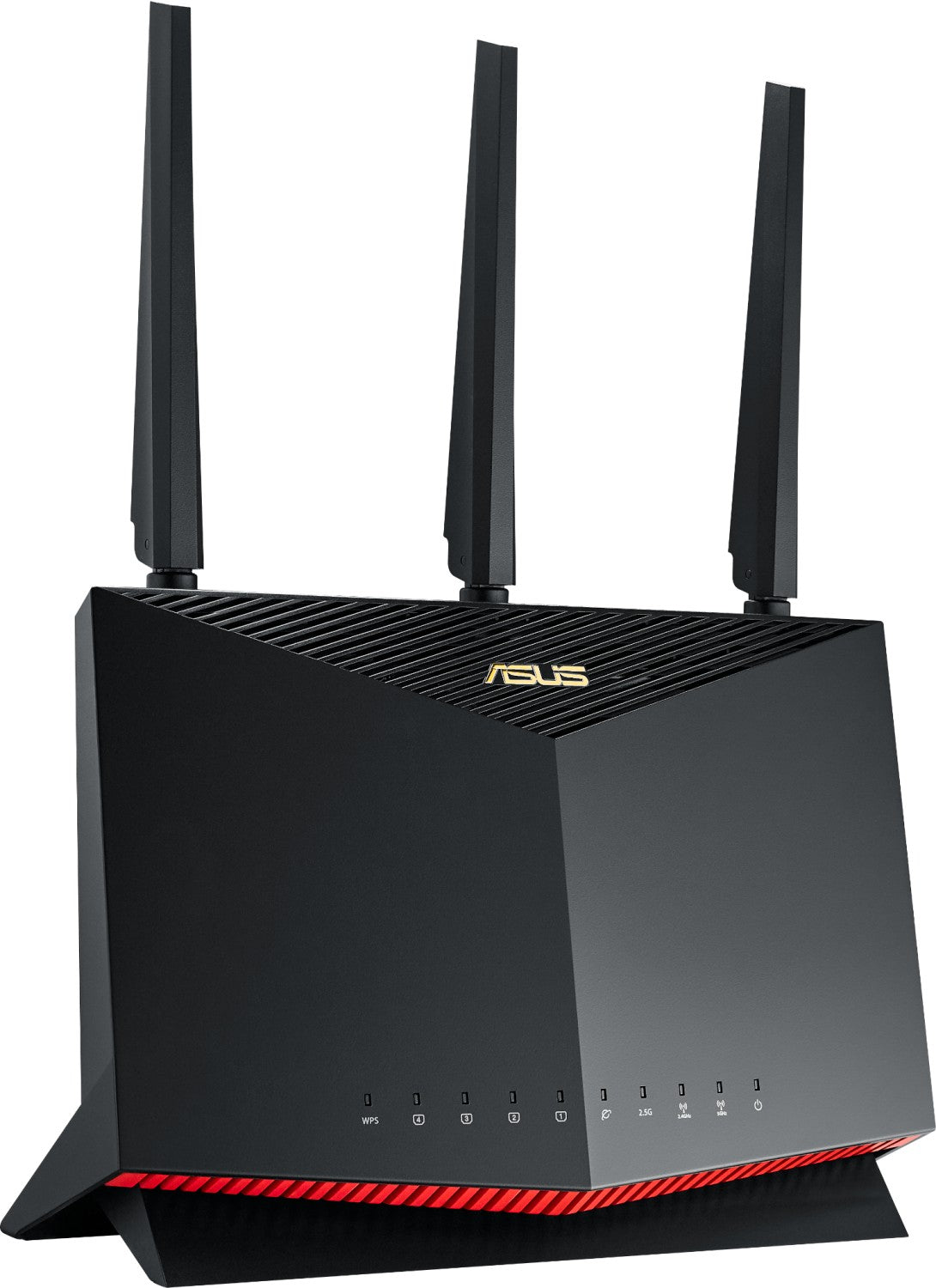 ASUS RT-AX86U PRO Gigabit Dual-Band WiFi 6 Gaming AX5400 brezžični usmerjevalnik, 802.11ax/ac/a/g/b/n, 861+4804 Mbps