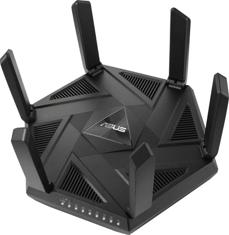 ASUS RT-AXE7800 Gaming Tri-Band WiFi 6E AX7800 brezžični usmerjevalnik, 802.11ax/ac/a/g/b/n, 574+4804+2402 Mbps