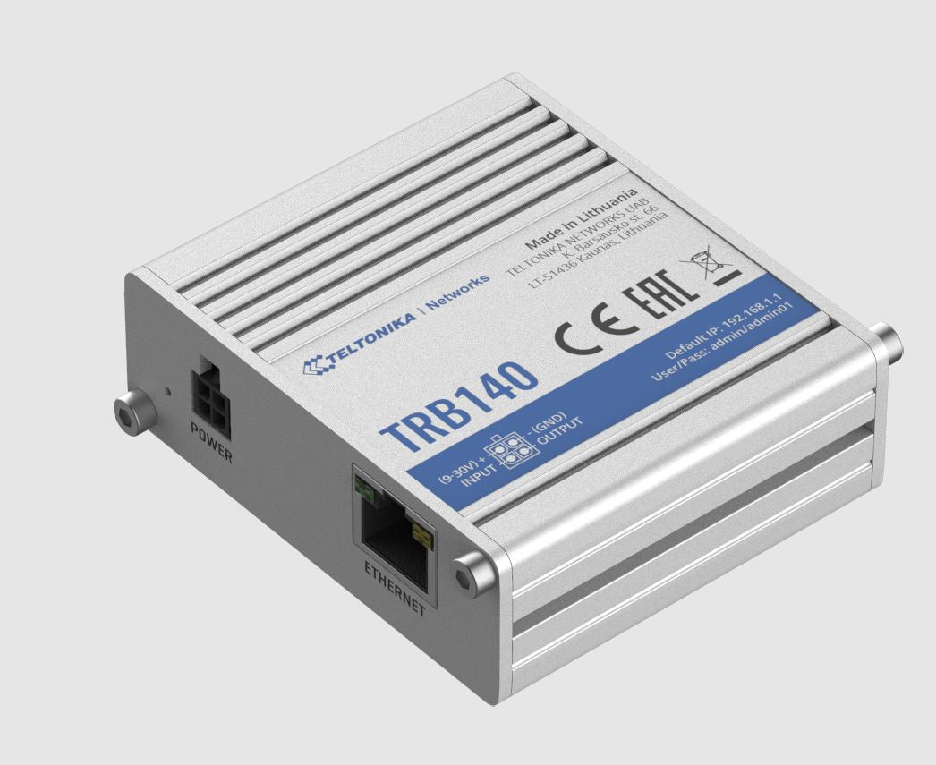 Teltonika industrijski LTE vmesnik TRB140