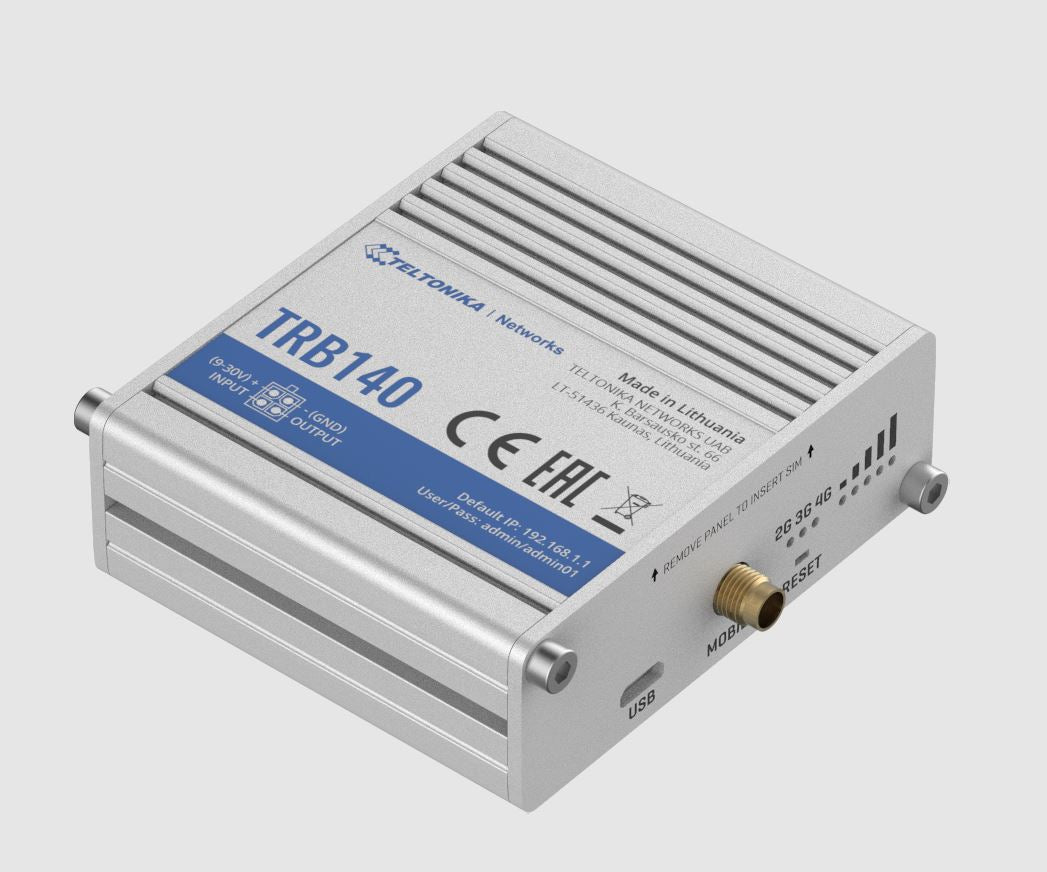 Teltonika industrijski LTE vmesnik TRB140