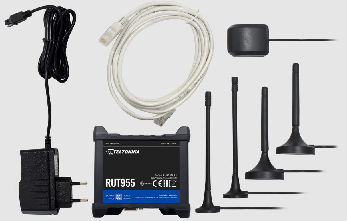 Teltonika 4G usmerjevalnik RUT955 RUT9550033B0