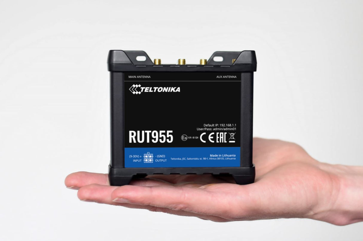 Teltonika 4G usmerjevalnik RUT955 RUT9550033B0