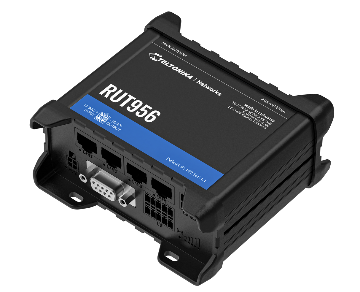 Teltonika 4G LTE usmerjevalnik RUT956