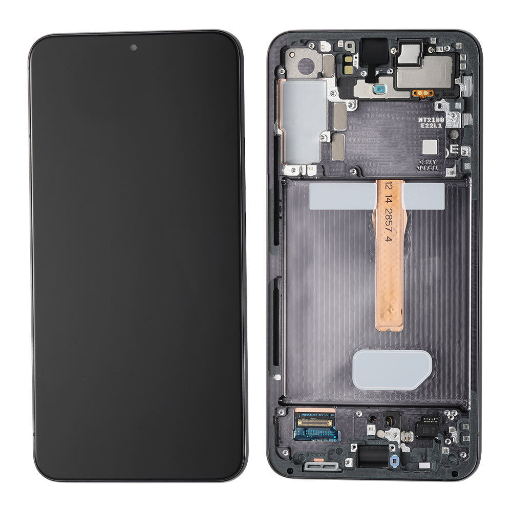 SAMSUNG GALAXY S22 PLUS TOUCH+LCD+FRAME PHANTOM BLACK ORIGINAL