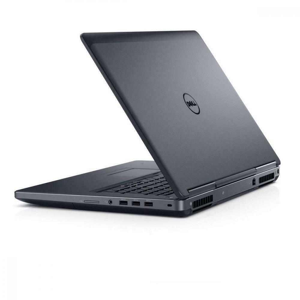 Obnovljen Dell Precision 7720, Xeon E3-1545Mv5, 32GB RAM, 512GB SSD, Nvidia Quadro P3000, Windows 10 Pro, Razred A