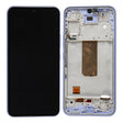 Samsung Galaxy A54 5G A546 Touch+Lcd+Frame violet Service Pack