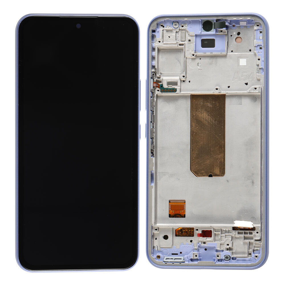 Samsung Galaxy A54 5G A546 Touch+Lcd+Frame violet Service Pack