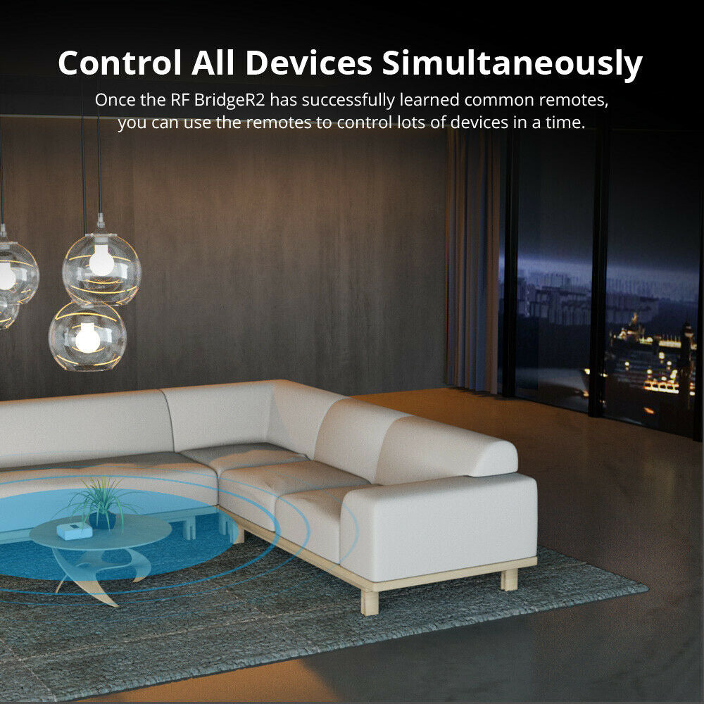 SONOFF RF ZBridge R2 usmerjevalnik HUB