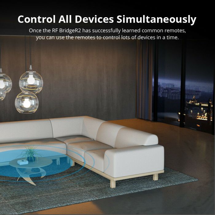 SONOFF RF ZBridge R2 usmerjevalnik HUB