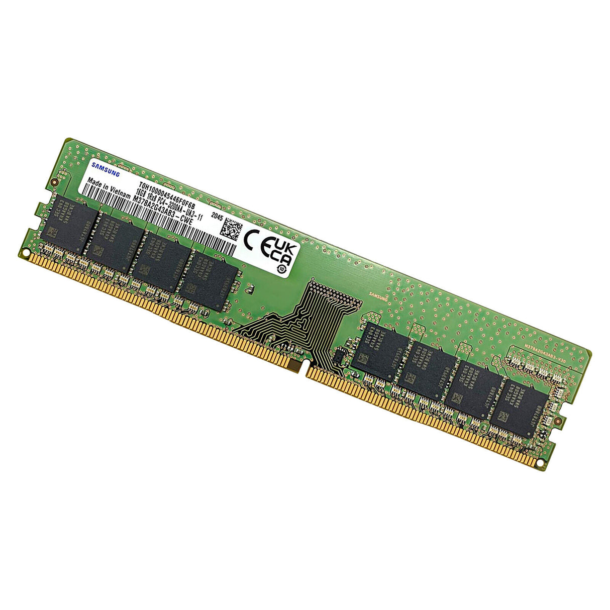 Samsung 32GB DDR4-3200 DIMM, 1.2V