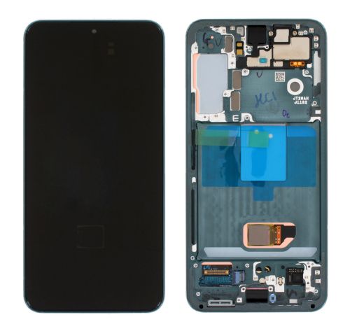 SAMSUNG GALAXY S22 TOUCH+LCD+FRAME GREEN SERVICE PACK