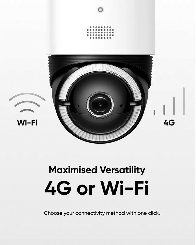 Anker Eufy Security S330 4G, Wi-Fi zunanja brezžična kamera s solarnim panelom