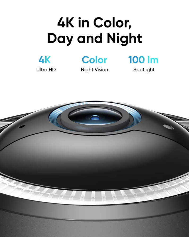 Anker Eufy Security S330 4G, Wi-Fi zunanja brezžična kamera s solarnim panelom