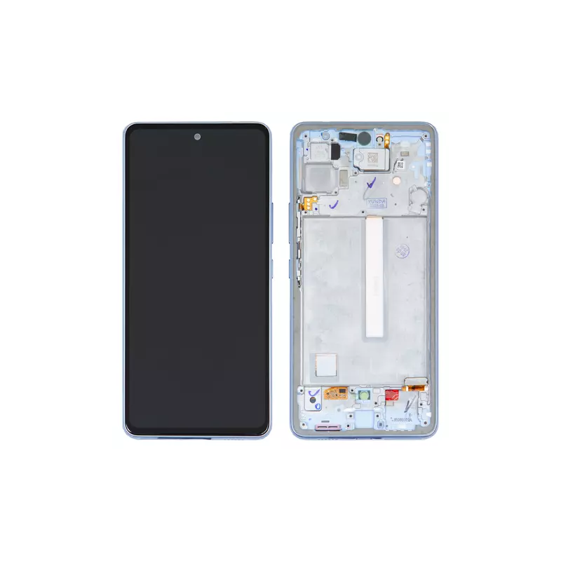 SAMSUNG GALAXY A536 A53 5G TOUCH+LCD+FRAME BLUE SERVICE PACK