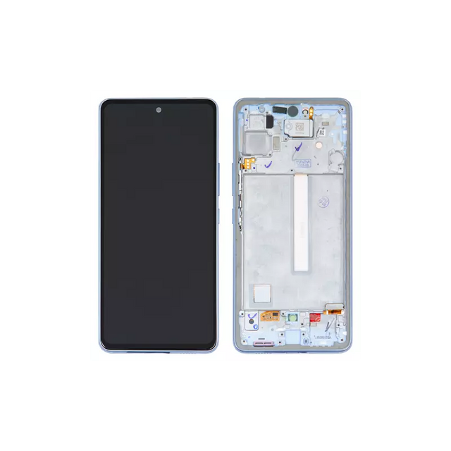 SAMSUNG GALAXY A536 A53 5G TOUCH+LCD+FRAME BLUE SERVICE PACK
