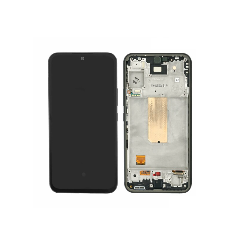Samsung Galaxy A54 5G A546 Touch+Lcd+Frame black Service Pack