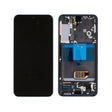 SAMSUNG GALAXY S22 TOUCH+LCD+FRAME PHANTOM BLACK ORIGINAL SERVICE PACK