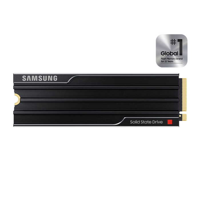 Samsung 2TB 9100 PRO PCIe 5.0 NVMe M.2 SSD s hladilnikom