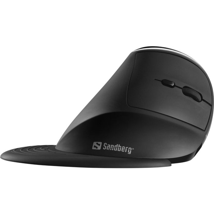 Sandberg Wireless Vertical Mouse Pro ergonomska vertikalna polnilna brezžična miška
