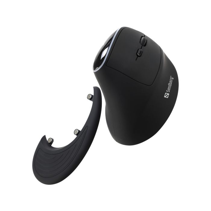 Sandberg Wireless Vertical Mouse Pro ergonomska vertikalna polnilna brezžična miška