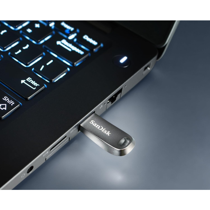 SanDisk 64GB Ultra Luxe USB-A 3.2 USB ključ